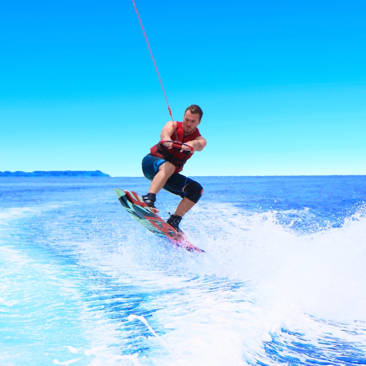 WAKEBOARDING