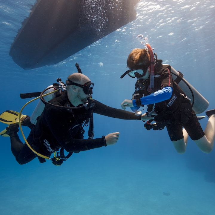 EXPERIENCE LEVEL FOR NON-DIVERS