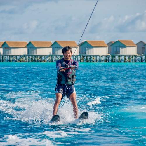 WATER-SKIING