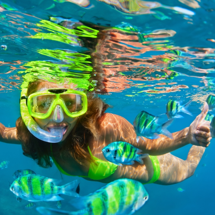 SNORKELLING LESSON