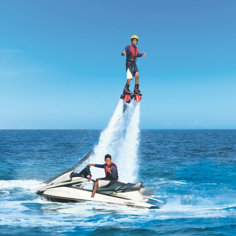 FLYBOARDING