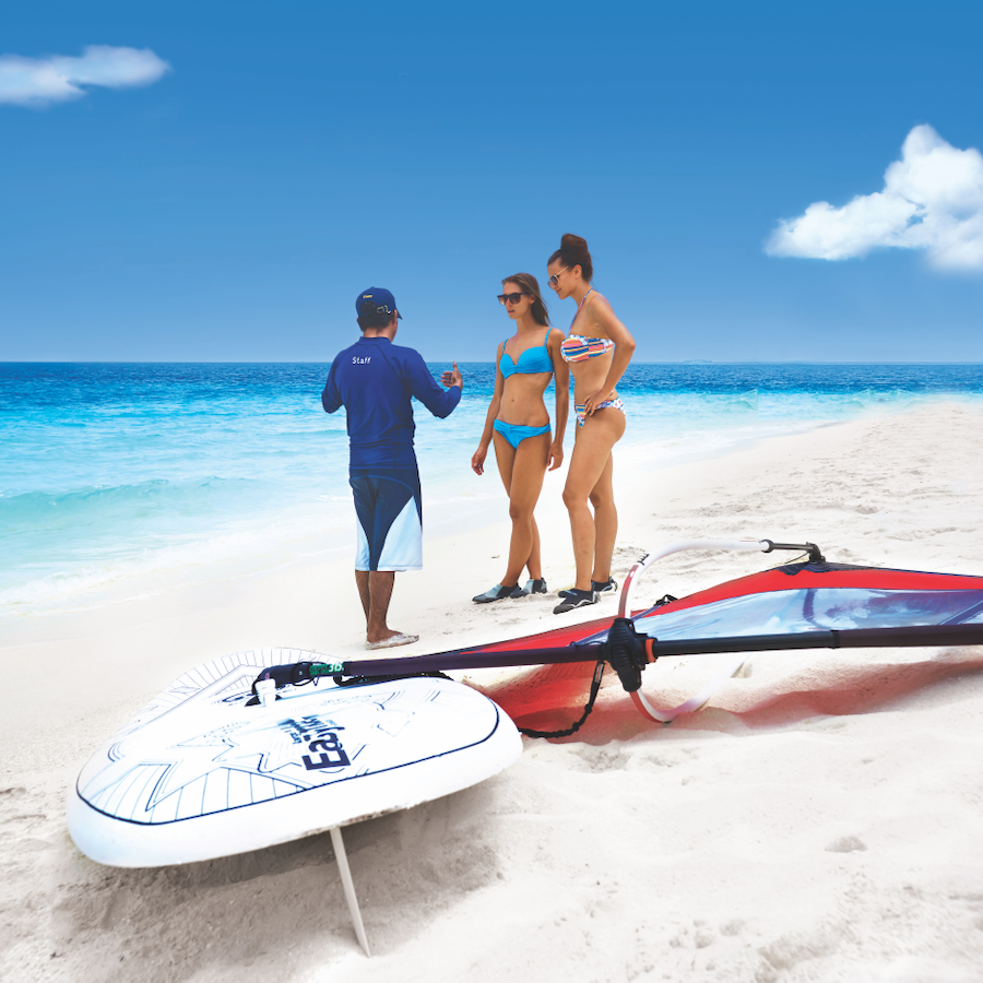 WINDSURFING