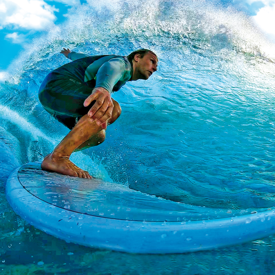 WAVE SURFING