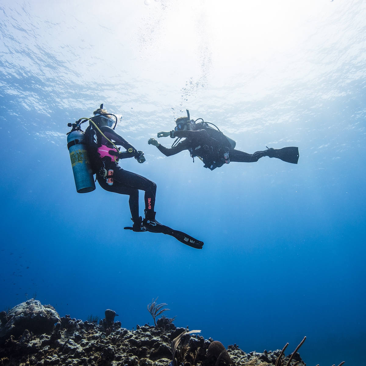 Diving