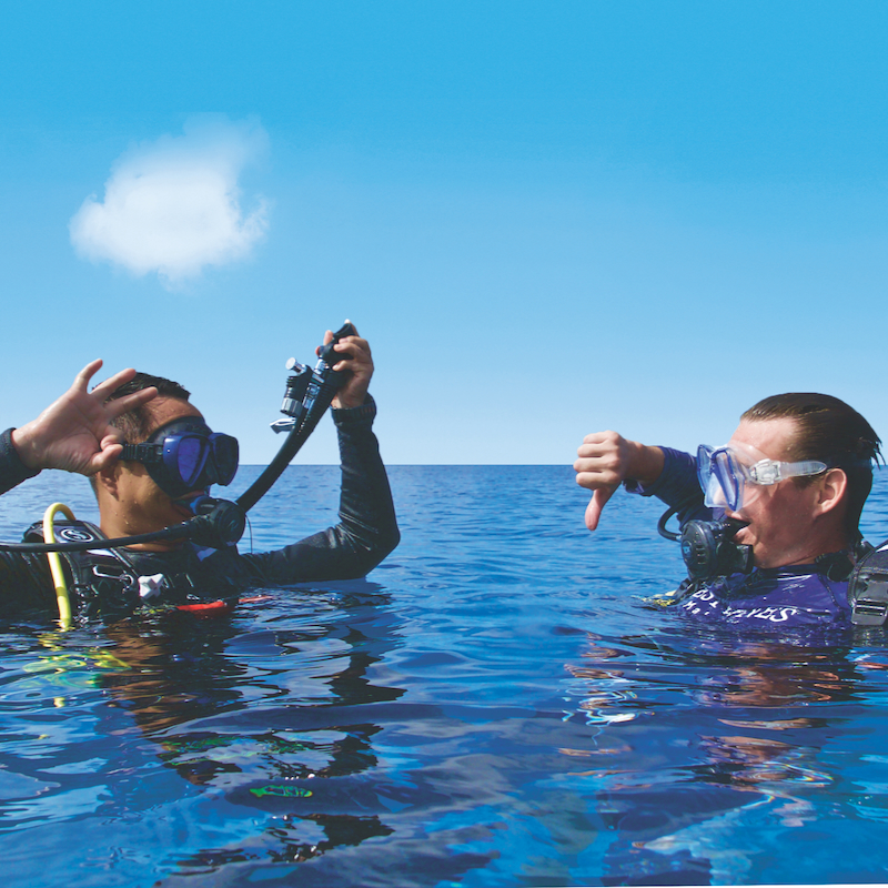 Diving