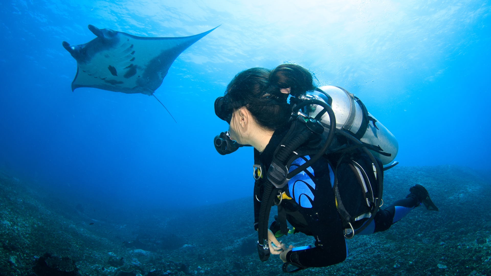Diving